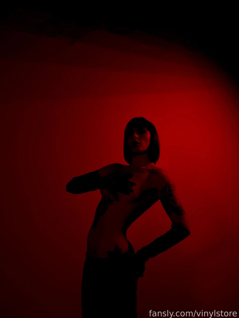 Findom femdom tattoo goth art tease fetish kink smalltits ass booty part 7 