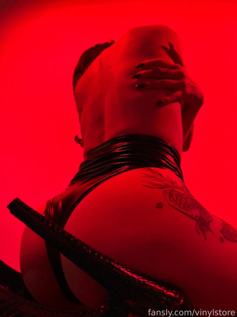 Findom femdom tattoo goth art tease fetish kink smalltits ass booty part 6 