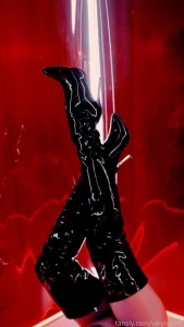 Mistress goddess boots leather latex fetish kink bdsm tattoo nude part 1