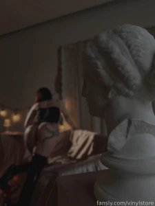 Pray and worship heels latex rubber leather ass tattoo mistress part 1