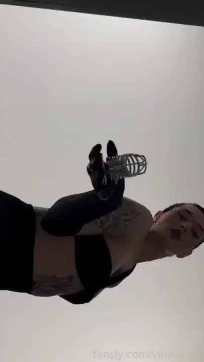 Get a contract for daily tasks on whole locktober chastity cage 