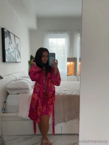 I ll show you what s under the robe if you message me