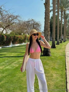 When the warms your skin and a breeze plays with your hair you just