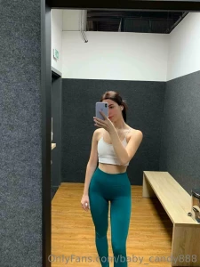 It was a great workout i gave it my all there s one more thing i d