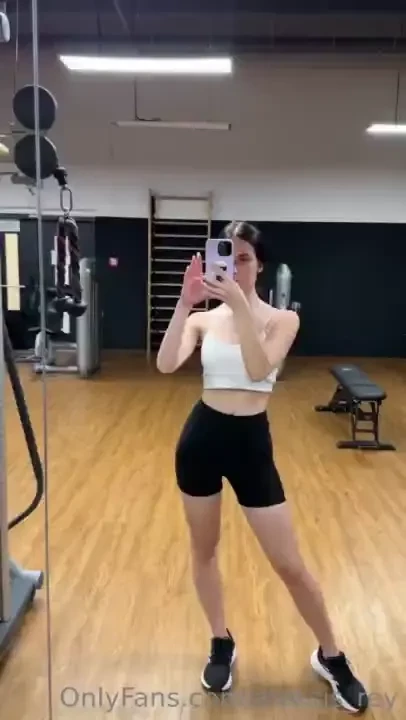 Hard workouts keep your body toned 