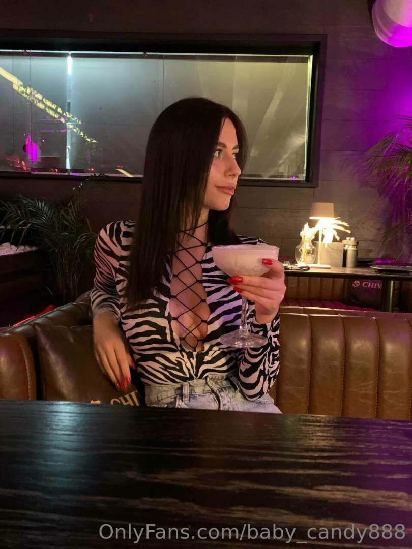 Alcohol helps you loosen up would you like to have a cocktail with me 