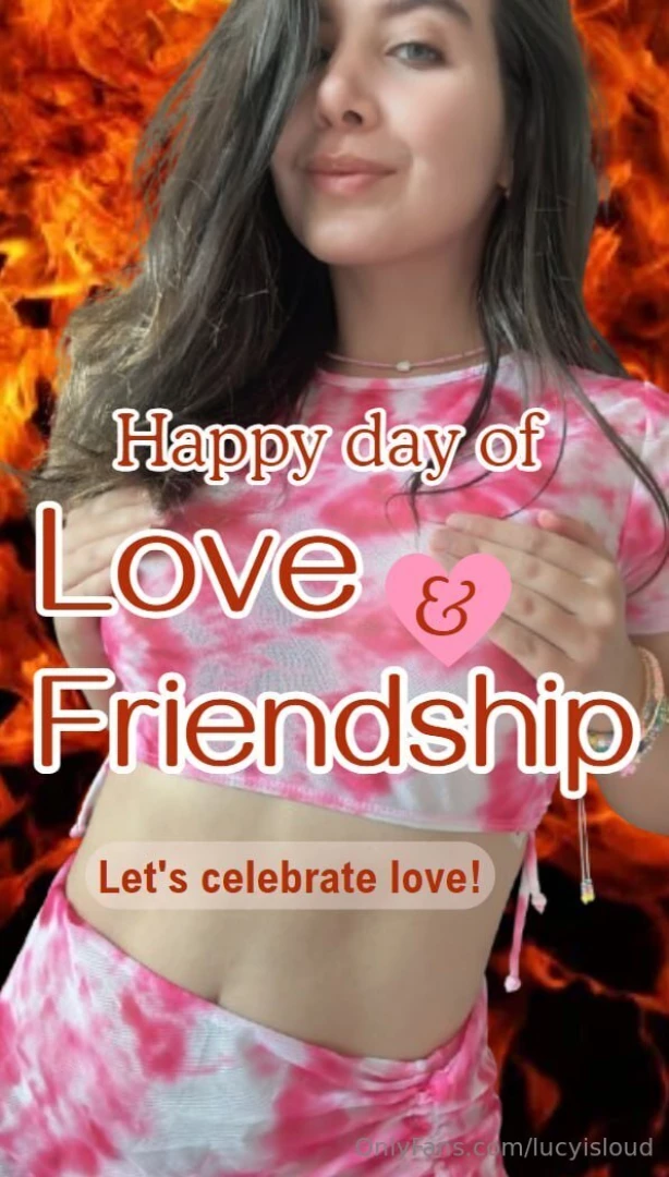 Nbsp celebrate love and friendship with me you know that i love 