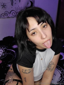 Follow my goth alternate babe ur rubyfoxx for a dark side of bratty part 1