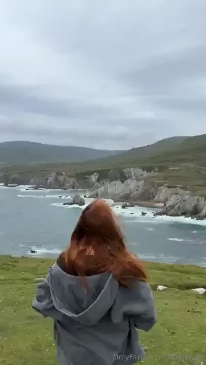 Just captured this breathtaking view of mountains and sea together 