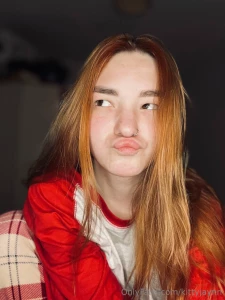 I m getting used to myself without makeup and i figured you should too