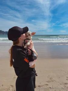 Mots little helper on all my travels i try to show my dog this