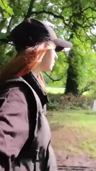 Went for a run this morning and ended up racing with a squirrel vroom 