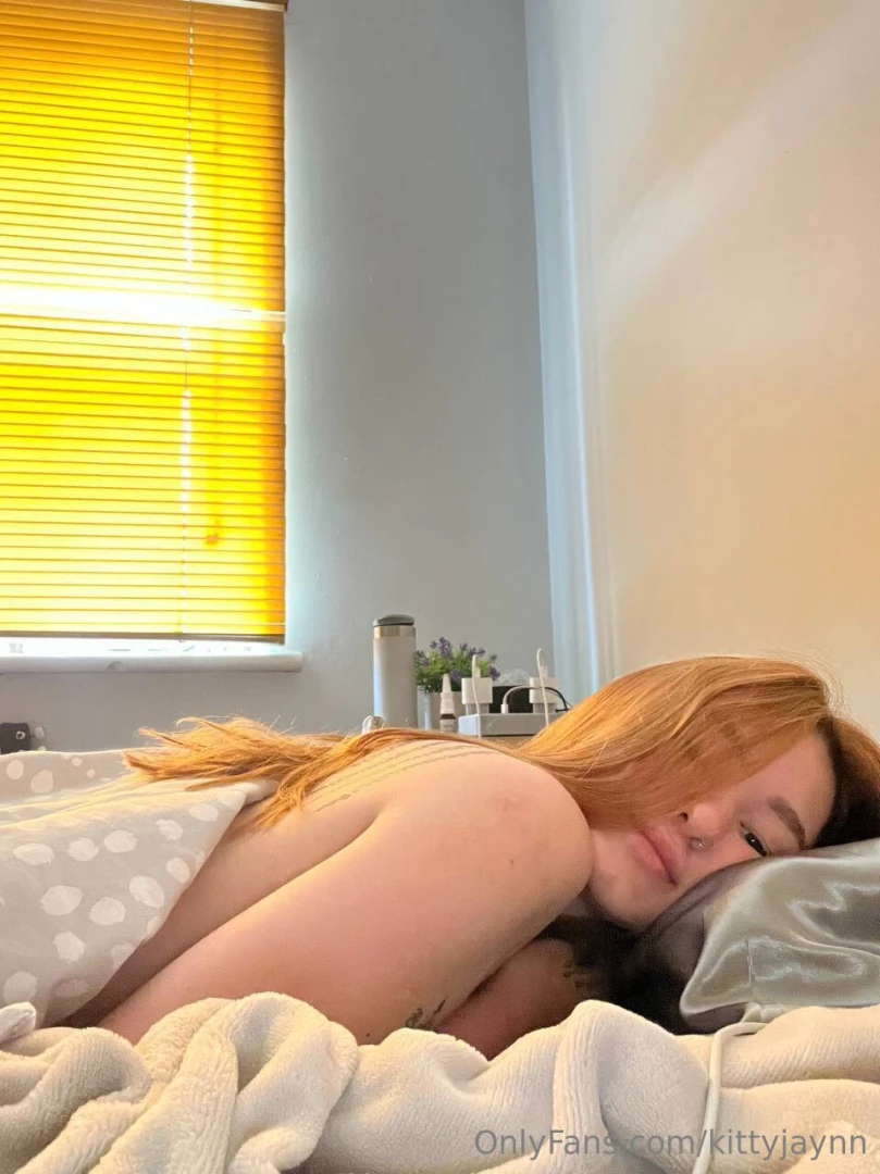 Good morning starting the day right from my bed getting energized and 