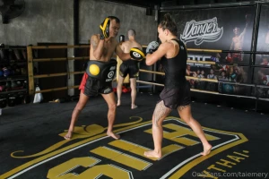 Silk muay thai thailand pierre lesne part 1