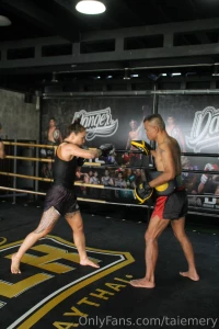 Silk muay thai thailand pierre lesne part 5