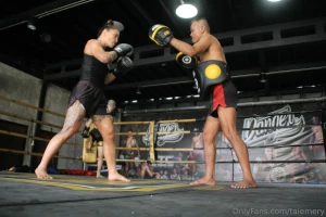 Silk muay thai thailand pierre lesne part 3