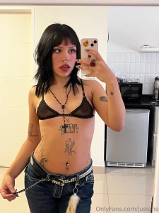 Goth aesthetics wearing this top makes me horny 24 7 so i dont part 1