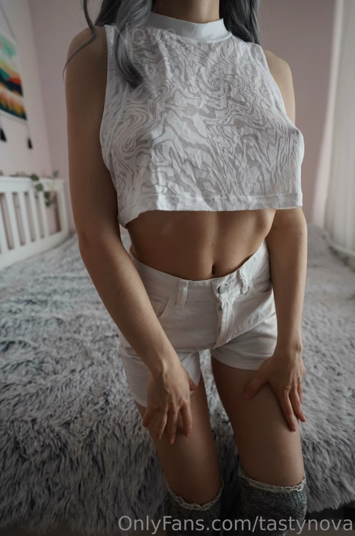 Oops i may have forgotten to put on a bra 