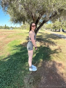 Baby got some sun today i ve been feeling really really good lately