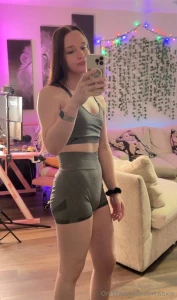 Post workout baby lol part 1