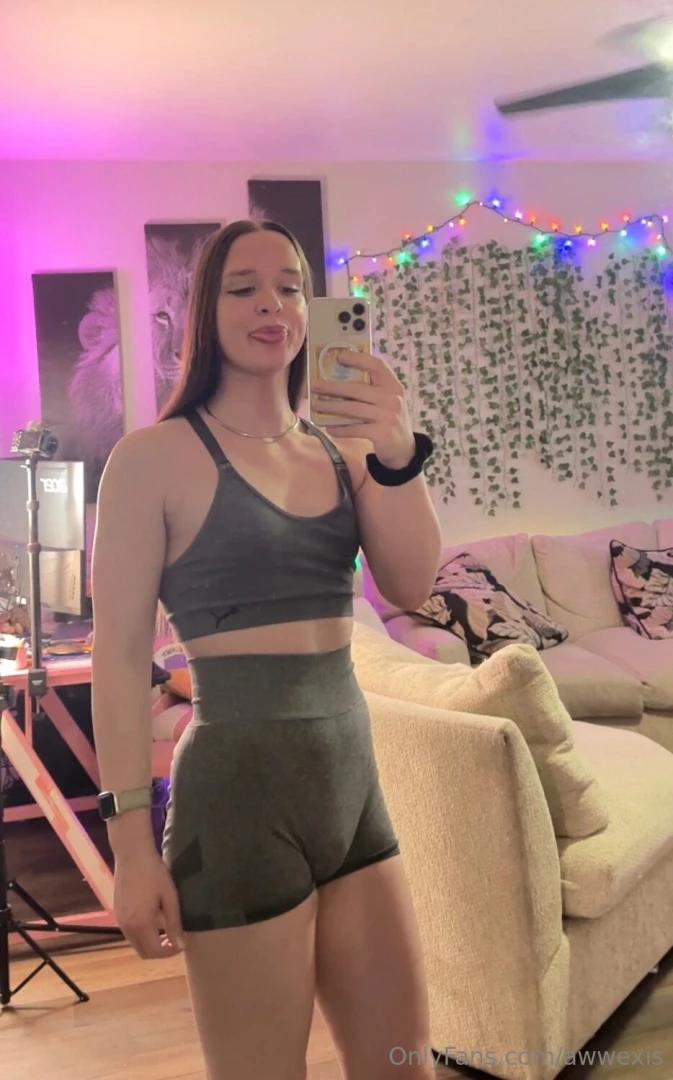 Post workout baby lol 