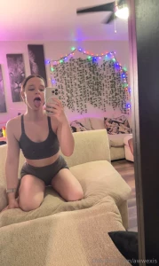 Post workout baby lol part 2