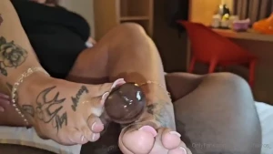 This was actually myablueuk footjob virginity being taken by yours