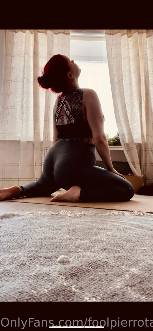 This positions made me feel too hot so i had to cool done and take part 6 