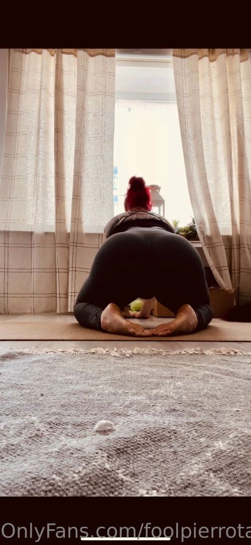 This positions made me feel too hot so i had to cool done and take part 2 