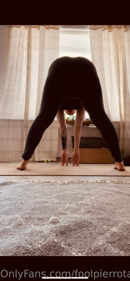 This positions made me feel too hot so i had to cool done and take 