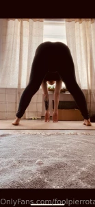 This positions made me feel too hot so i had to cool done and take
