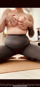 This positions made me feel too hot so i had to cool done and take part 10