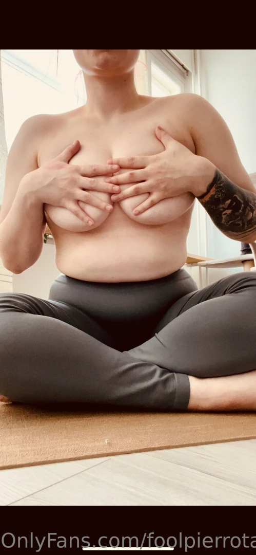 This positions made me feel too hot so i had to cool done and take part 4 