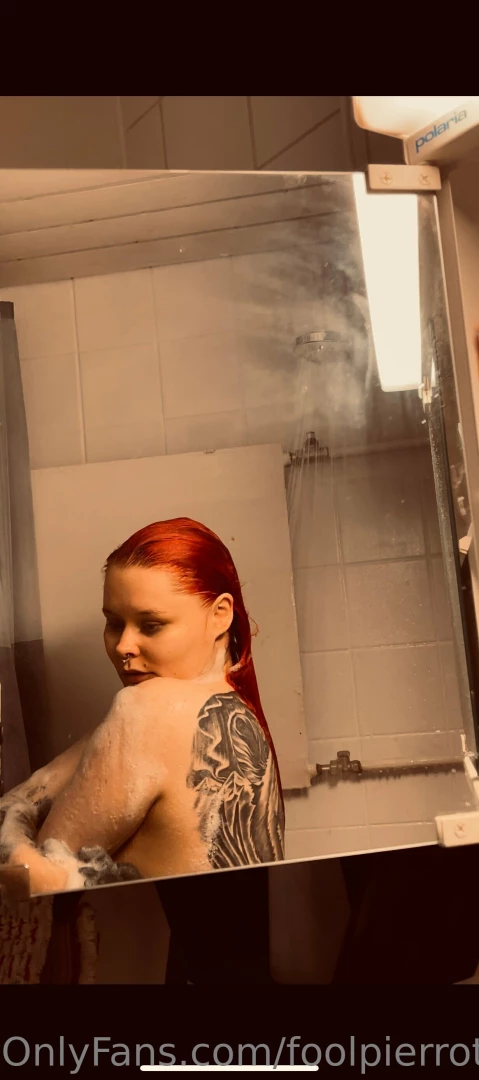 You wanna come to shower with me the water is nice and warm 