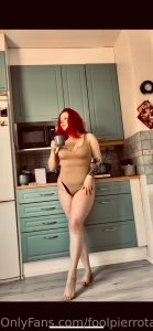 Morning coffee love this bodysuit i bought part 1