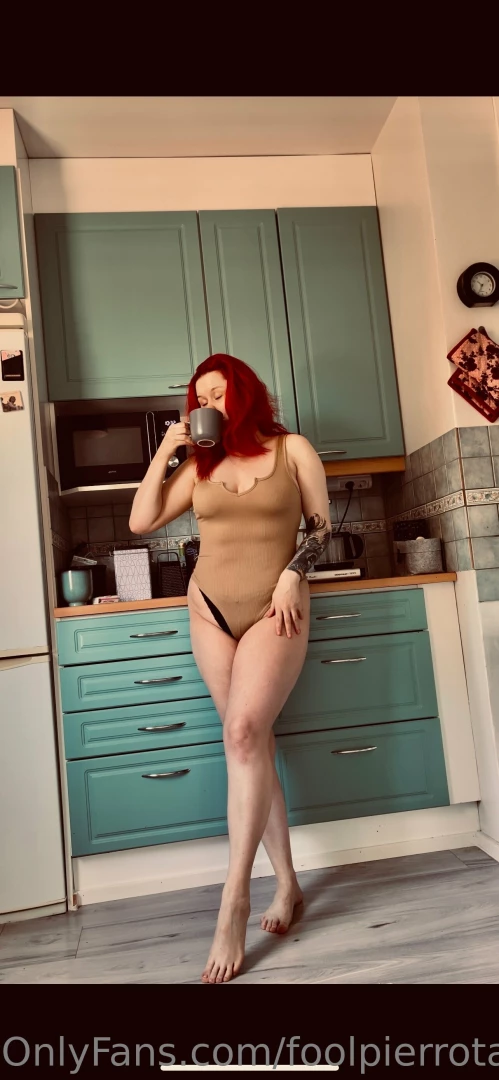 Morning coffee love this bodysuit i bought 