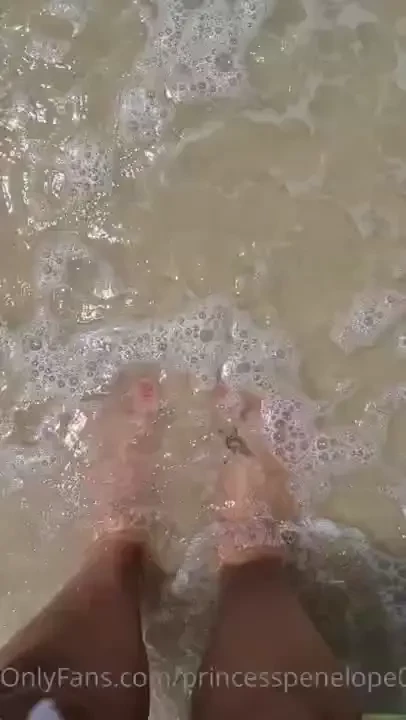 Beach therapy it s quickly turning into wanting to move there 