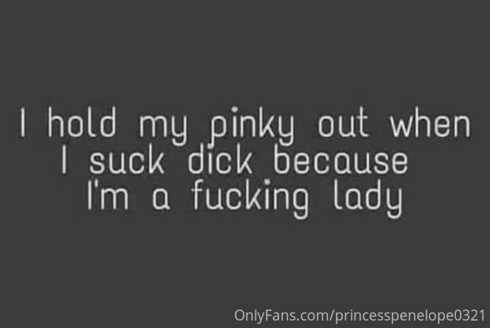 I love sucking dick i love taking photos while sucking dick pinkieout 