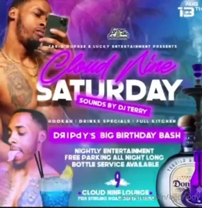 Come turn up with me this saturday in miami celebrate my bday