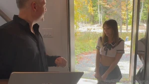 Real estate agent - my client s daughter anaswaifu came to visit the part 6