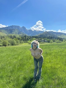 What a hot day to get a little naked and enjoy the weather isn t it