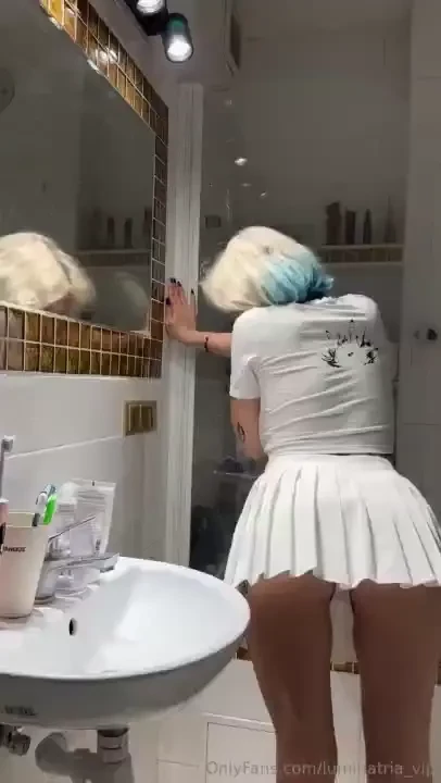 Need to fix my makeup oops 