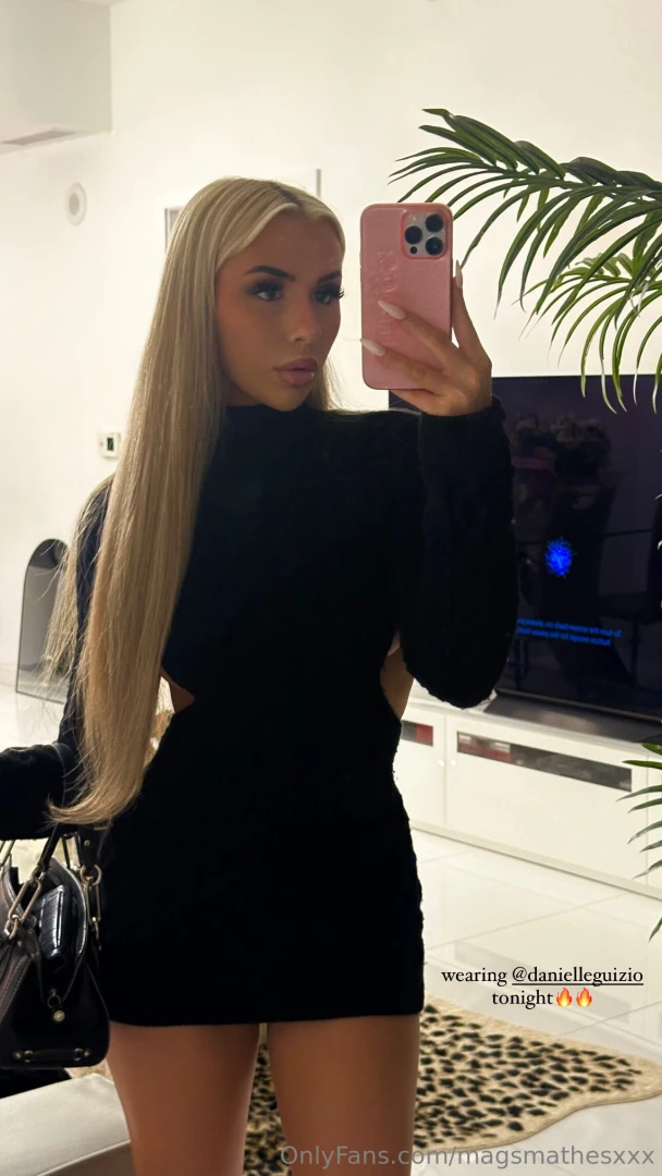 Love a little black dress 