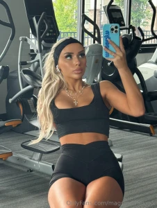 Would you say hi if you saw me at the gym