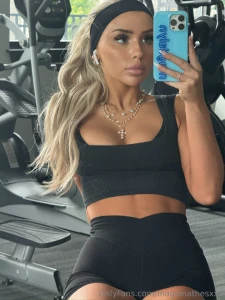 Would you say hi if you saw me at the gym part 1