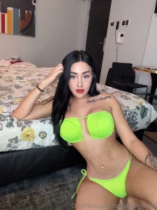 Beautiful green color