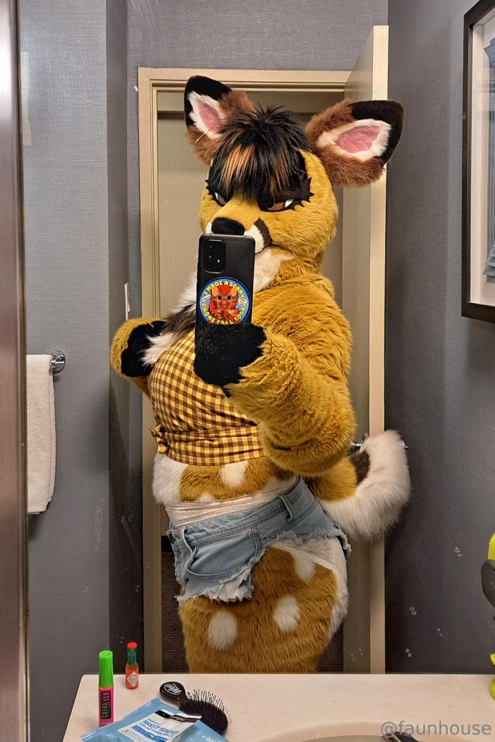 Someone suggested that if i put panties on under the shorts it would part 2 