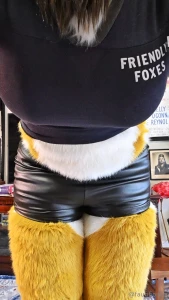 An old work uniform from waitresses days part 1