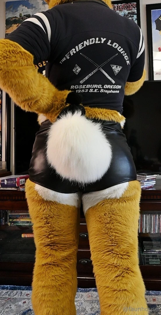 An old work uniform from waitresses days 