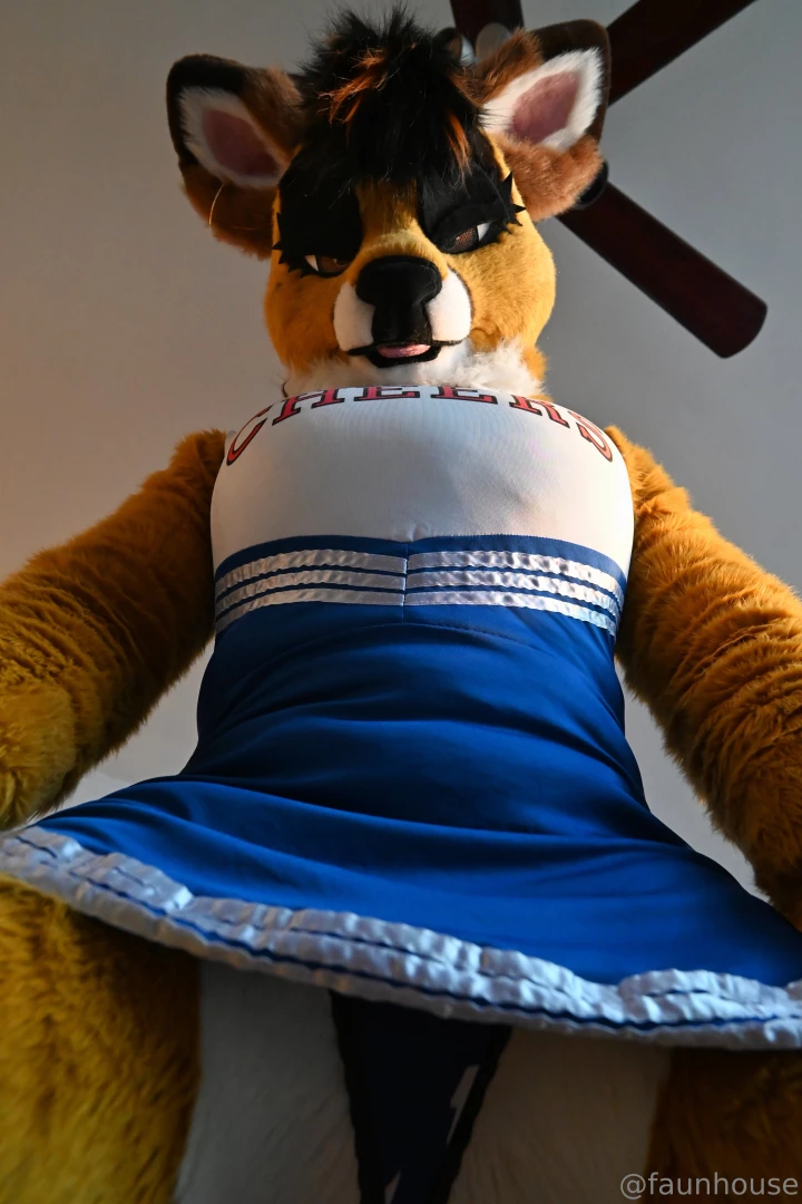 Back to my cheerleader days it still fits sort of 